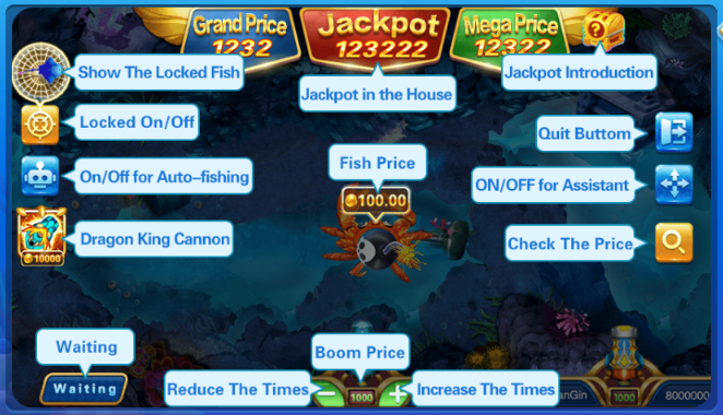 Jackpot Fishery Fishing Game Online